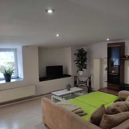 Leipzig-Neuseeland-Ferienwohnung Rötha Dış mekan fotoğraf