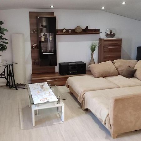 Leipzig-Neuseeland-Ferienwohnung Rötha Dış mekan fotoğraf