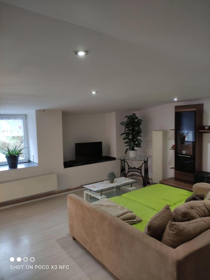 Leipzig-Neuseeland-Ferienwohnung Rötha Dış mekan fotoğraf