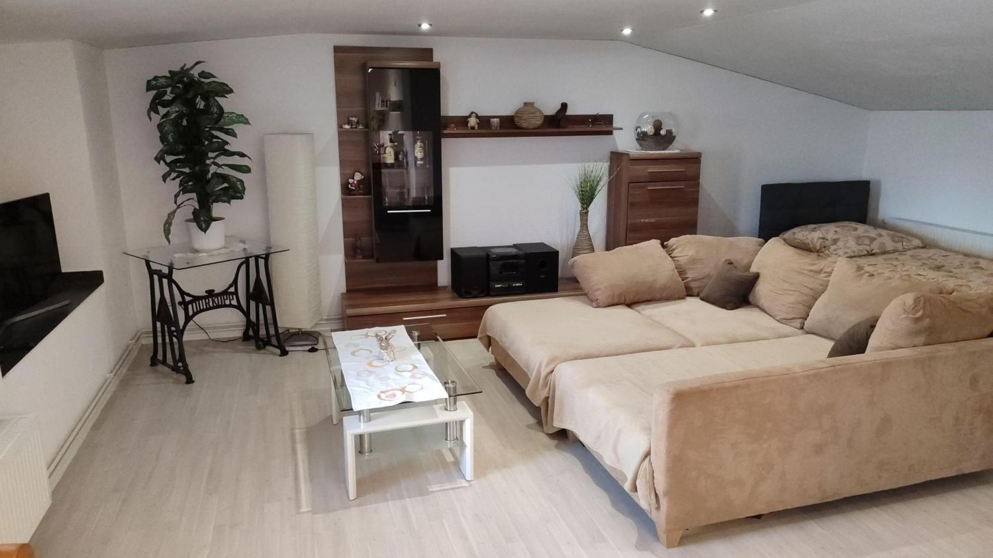 Leipzig-Neuseeland-Ferienwohnung Rötha Dış mekan fotoğraf
