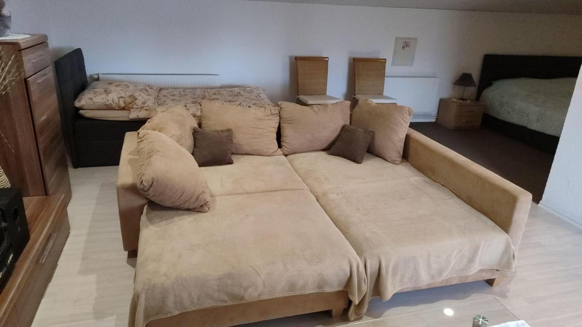 Leipzig-Neuseeland-Ferienwohnung Rötha Dış mekan fotoğraf