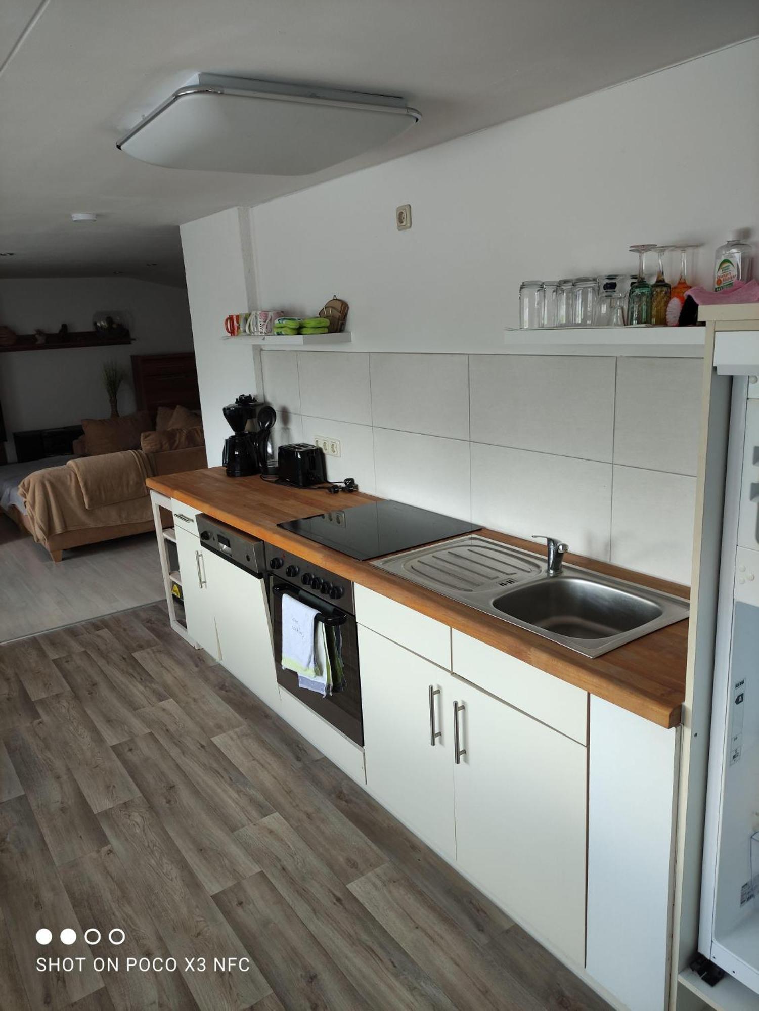 Leipzig-Neuseeland-Ferienwohnung Rötha Dış mekan fotoğraf