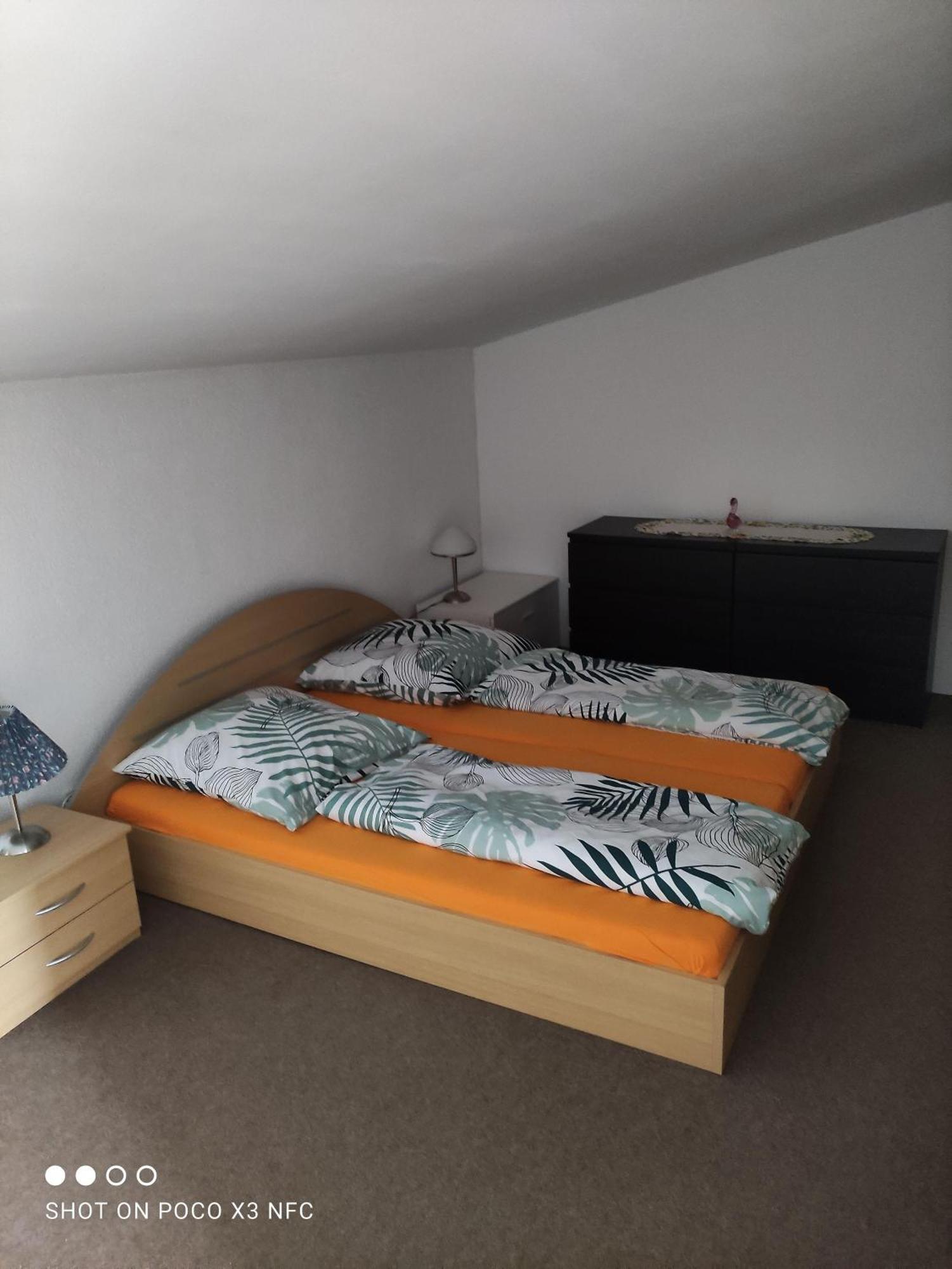 Leipzig-Neuseeland-Ferienwohnung Rötha Dış mekan fotoğraf